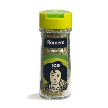 Romero en tarro de cristal 25 g