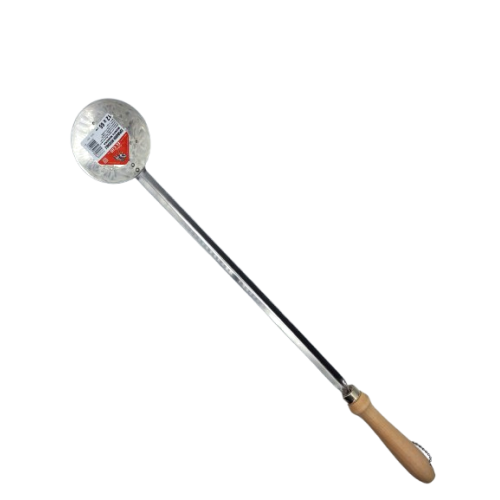 Espumadera - Rasera con mango de madera