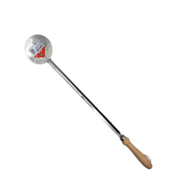 Espumadera - Rasera con mango de madera