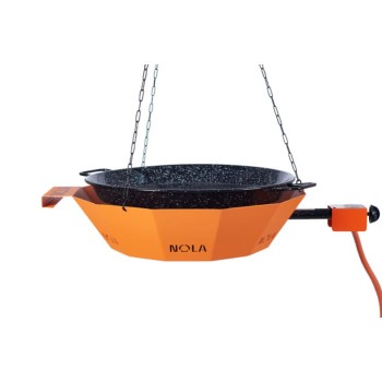 Nola - Cocina tu paella en el mar.