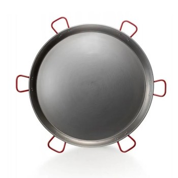 Paella de acero pulido - 150 cm