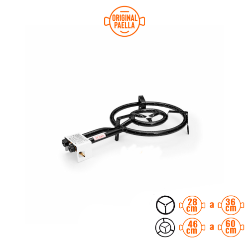 Ruedo para paella valenciana