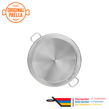 Paella inox de inducción - 46 cm