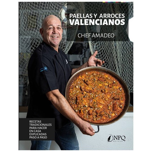 Libro Paellas y arroces valencianos