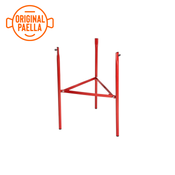 Patas para paellero a gas