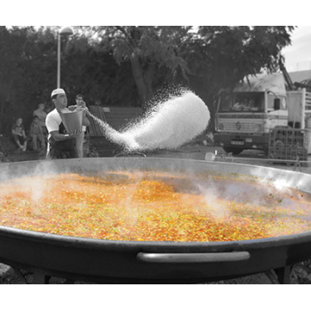 Paella / Paellera Gigante Baja