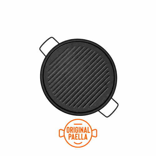 plancha grill valencianav esmaltada