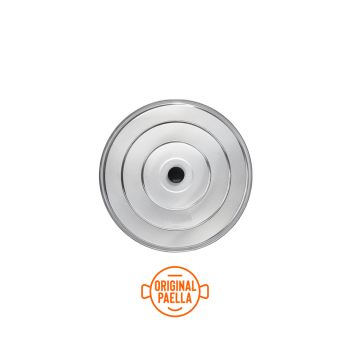 tapa de aluminio para paella