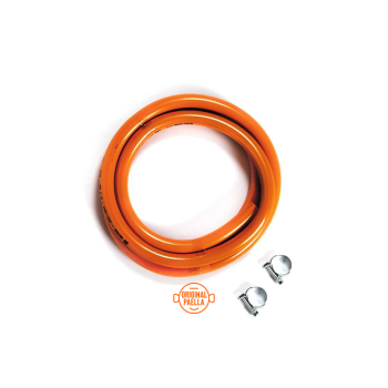 Tubo flexible para gas butano