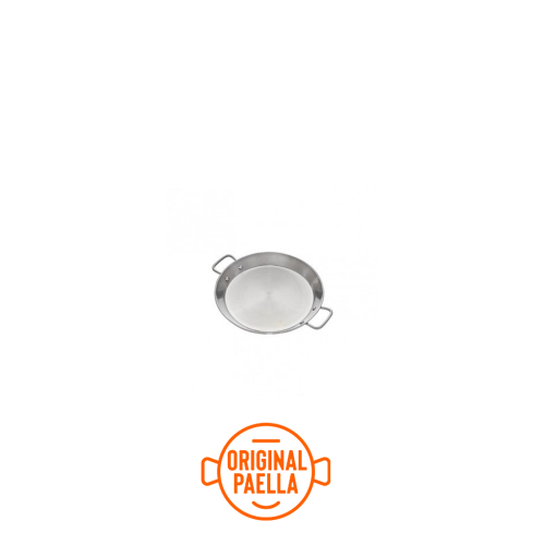 Paella inox inducción 28 cm para 3 personas
