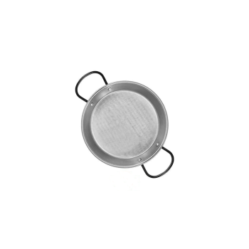 Paella de Acero Pulido 22 cm