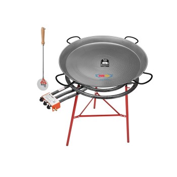 Pack paella pulida de acero