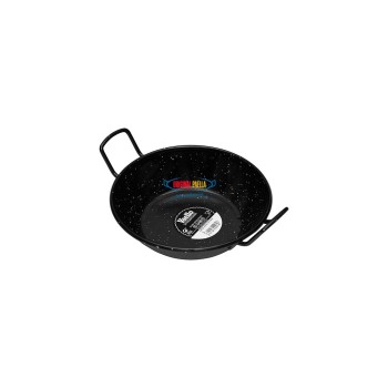 olla de hierro para arroz