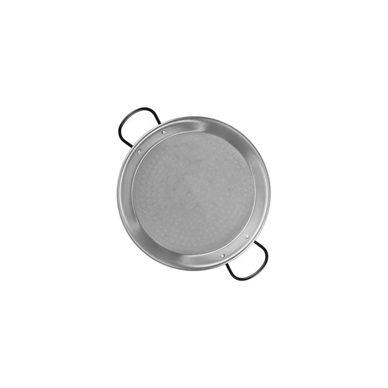 Paella de Acero Pulido 30 cm