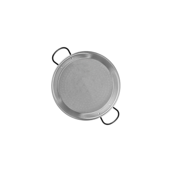 Paella de acero pulido - 32 cm