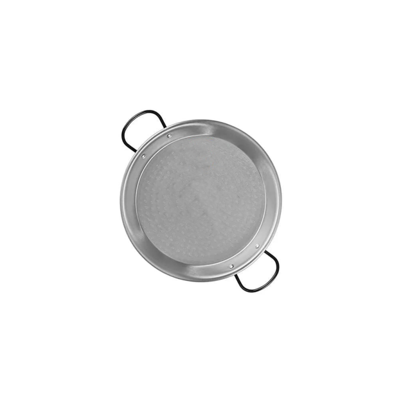 Paella de acero pulido - 34 cm