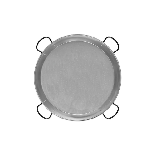 Paella de acero pulido - 80 cm