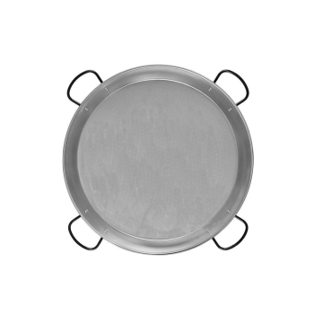 Paella de acero pulido 100 cm para 85