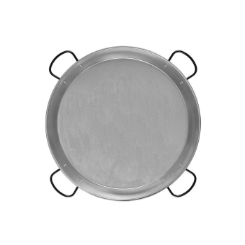 Paella de acero pulido - 115 cm