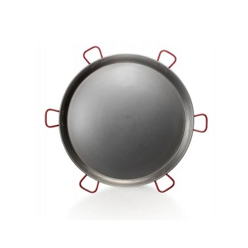 Paella de acero pulido - 150 cm