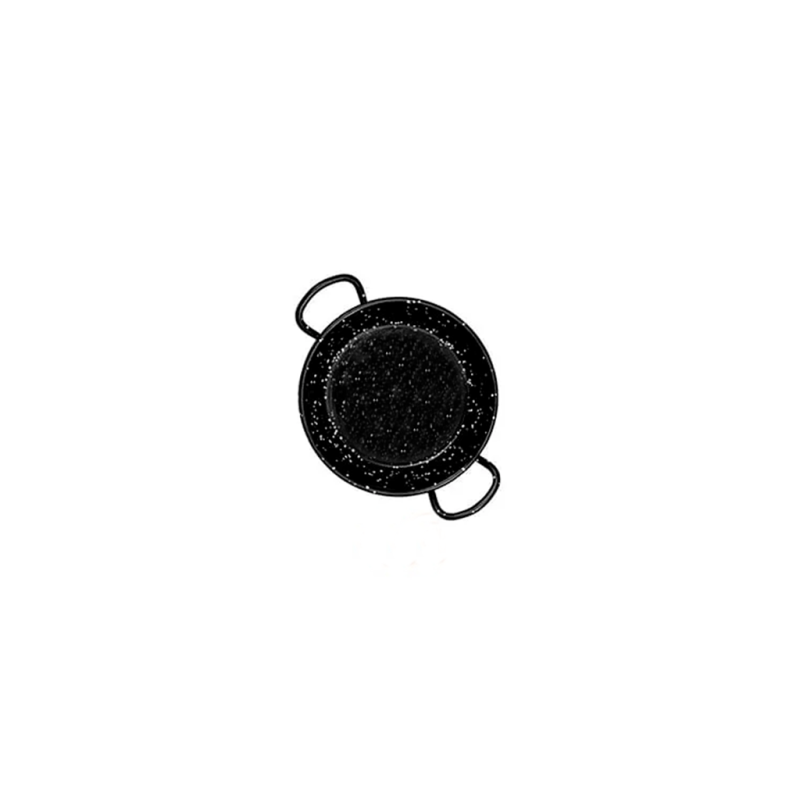 paellera esmaltada de 15 cm