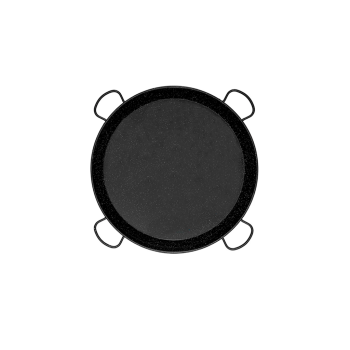 Paellera esmaltada -80 cm