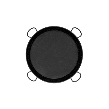 paellera esmaltada -100 cm