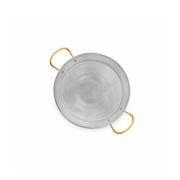 paellera inox 42 cm