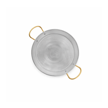 paellera inox 46 cm
