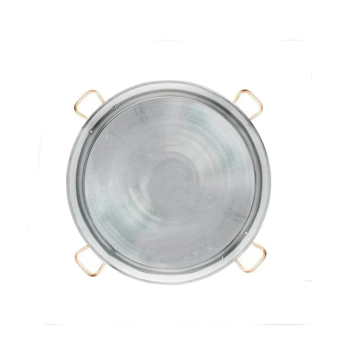 paellera inox 80 cm