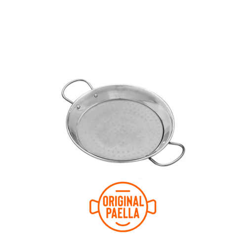 Paella inox valenciana de 30 cm