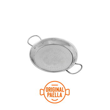 Paella inox valenciana de 30 cm