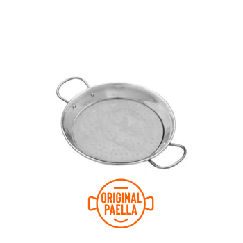 paellera inox 34 cm