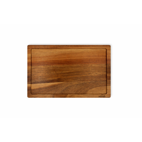 base de madera rectangular