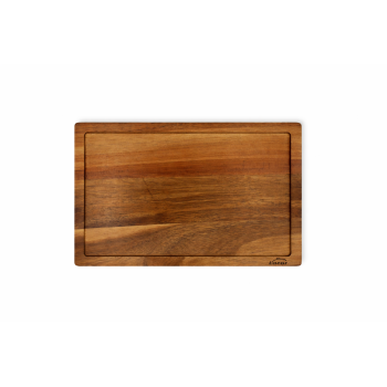 base de madera rectangular