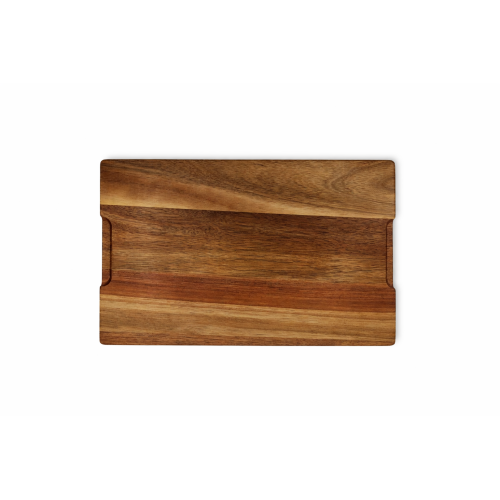 base de madera rectangular