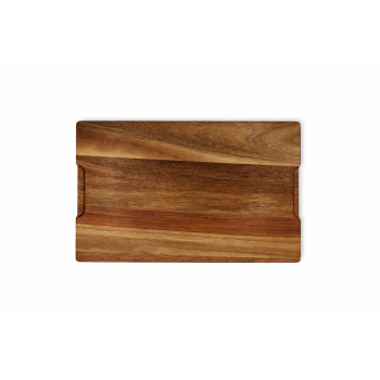base de madera rectangular