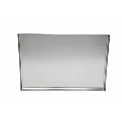 llauna rectangular de acero inoxidable
