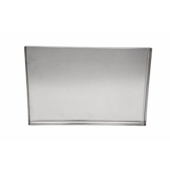 llauna rectangular de acero inoxidable