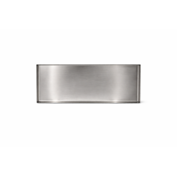 Llauna de acero inoxidable con tabla de madera | Original Paella