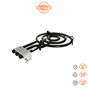 Paellero de gas 45 cm Quemadores de gas 45 cm para paellas