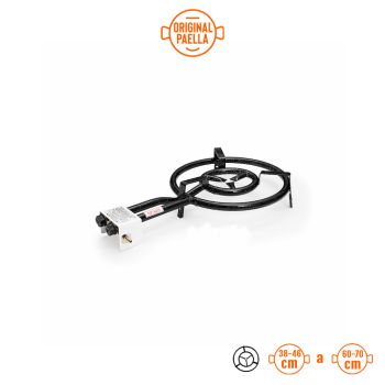 Paellero de gas 50 cm Quemadores de gas 50 cm para paellas