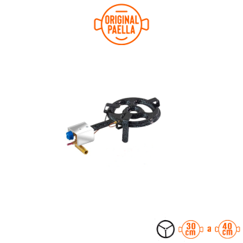 Paellero de gas profesional 20cm Quemador Profesional para paella