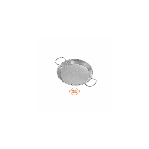 Paella de acero pulido 36 cm