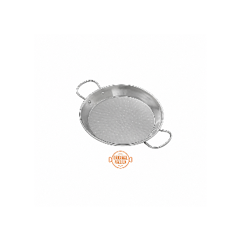 Paella de acero pulido 36 cm