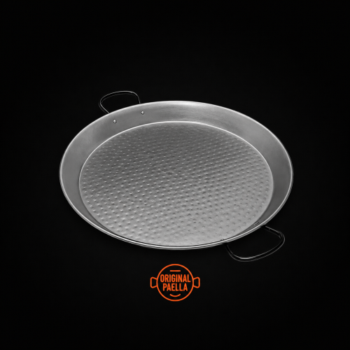 Paella de acero pulido 40 cm
