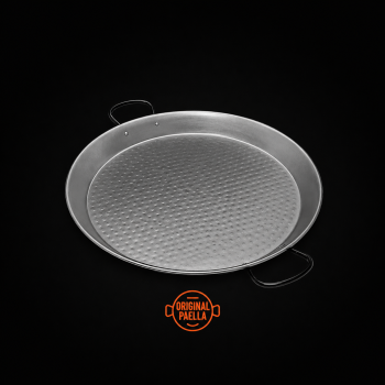 Paella de acero pulido 40 cm