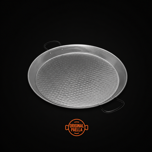 Paella de acero pulido 42 cm