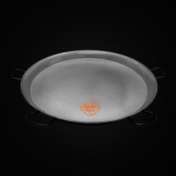Paellera para paella valenciana