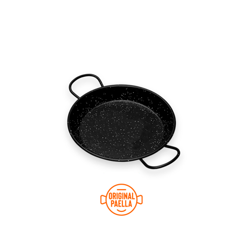 Paelleras esmaltadas para paella valenciana